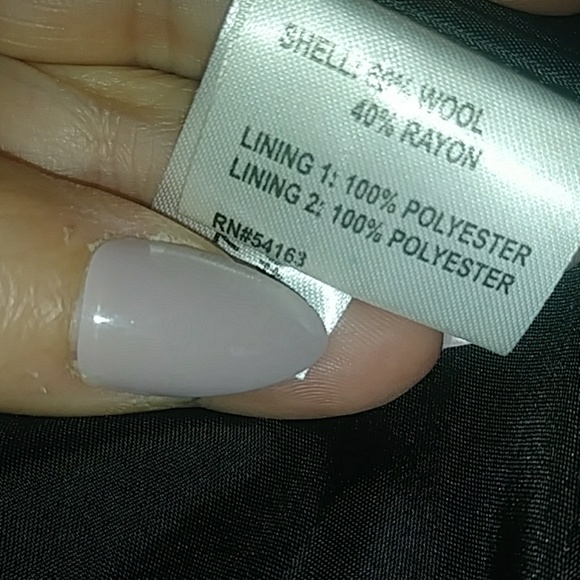 Wool Calvin Klein Jacket 2 - Picture 7 of 11